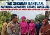 Tak Sekadar Bantuan, Kapolres Sukabumi Datang Langsung Menguatkan Warga Korban Kebakaran Kertajaya