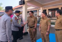 Terima Kunker Kapolda Jabar, Bupati Sukabumi Tekankan Sinergitas, Pelestarian Alam dan Pembangunan