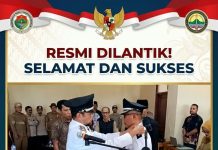 Ahmad Ripandi Resmi Dilantik Jadi Pj Kepala Desa Cikaranggeusan, Diminta Perkuat Sinergi dan Pelayanan Publik
