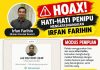 Hati-Hati Penipuan! Foto dan Nama Irfan Farihin Kasubag Humprot Sekertariat DPRD Kabupaten Sukabumi Dicatut, Nomor Ini Bukan Kontak Resmi