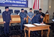 Akselerasi Prioritas Pembangunan, DPRD Bersama Pemkab Sukabumi Sepakati Raperda Perubahan APBD 2026