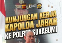 Kapolda Jabar Kunjungi Polres Sukabumi, Tekankan Penguatan Soliditas dan Pelayanan kepada Masyarakat