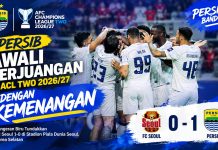 PERSIB Curi Kemenangan di Seoul, Gol Cepat Julio Cesar Jadi Penentu Tiga Poin ACL Two