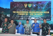 Rakor Teknis Persiapan TMMD ke 130, Desa Mekarjaya Ciemas Jadi Pusat Kegiatan