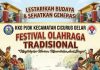Lestarikan Budaya dan Sehatkan Generasi, KKG PJOK Kecamatan Cicurug Gelar Festival Olahraga Tradisional