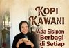 Kopi Kawani, Ada Sisipan Berbagi di Setiap Seruput Kopinya