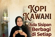 Kopi Kawani, Ada Sisipan Berbagi di Setiap Seruput Kopinya