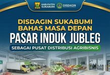 Disdagin Sukabumi Bahas Penataan Pasar Induk Jubleg, Jadi Pusat Distribusi Hasil Pertanian