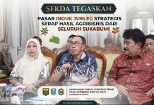 Sekda Tegaskan Pasar Induk Jubleg Strategis Serap Hasil Agribisnis dari Seluruh Sukabumi