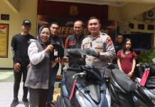 Polres Sukabumi Amankan 61 Motor dari 6 Kelompok Pelaku Pencurian
