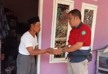 PT Sariak Minera Utami Salurkan Bantuan Kepada Korban Kebakaran di Desa Nangerang Jampangtengah