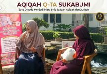 AQIQAH Q-TA SUKABUMI: Satu Dekade Menjadi Mitra Setia Ibadah Aqiqah dan Qurban dengan Harga Terjangkau