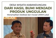Desa Wisata Kabandungan: Dari Hasil Bumi Menjadi Produk Unggulan, Ekonomi Warga Terus Dikuatkan