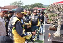 Buka Festival Bonsai, Bupati: Bonsai Berpotensi Dukung Ekonomi Kreatif dan Pariwisata Daerah