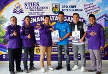 Buka Akses Perguruan Tinggi, STIES Al Junaediyah dan KNPI Kota Sukabumi Inisiasi Program “Satu Kelurahan Satu Sarjana”