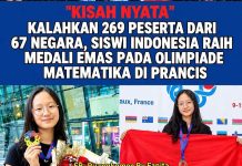 Danica Odelia Ukir Sejarah, Perempuan Indonesia Pertama Raih Emas di EGMO Prancis