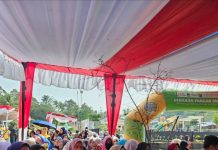 DKP Kabupaten Sukabumi Gelar Pangan Murah HJKS Ke 156 di Jampangtengah