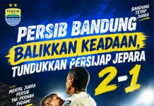 Persib Bandung Balikkan Keadaan, Tundukkan Persijap Jepara 2-1
