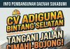 CV Adiguna Bintang Selatan Tangani Jalan Cimahi-Bojong, Warga Apresiasi Langkah DPU Sukabumi