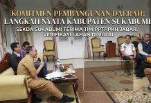 Sekda Sukabumi Terima Tim PPTPKH Jabar, Verifikasi Lahan Dimulai di Empat Wilayah