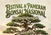 Festival dan Pameran Bonsai Nasional Jampangtengah Semarakan HJKS Ke 156