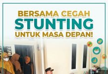Tekan Risiko Stunting, Camat Sukabumi Turun Langsung Pantau PMT Balita di Warnasari