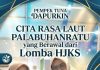Pempek Tuna Dapurkin, Cita Rasa Laut Palabuhanratu yang Berawal dari Lomba HJKS