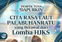 Pempek Tuna Dapurkin, Cita Rasa Laut Palabuhanratu yang Berawal dari Lomba HJKS