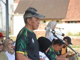 Buka Mini Soccer BAPOR KORPRI, Sekda: Kuatkan Silaturahmi dan Kebersamaan