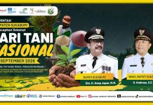 Pemkab Sukabumi Mengucapkan Hari Tani Nasional 24 September 2026