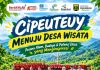 Cipeuteuy Menyimpan Pesona, Desa Wisata Berbasis Alam dan Masyarakat Mulai Diperkuat