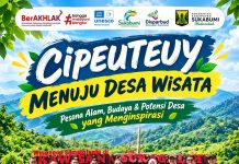 Cipeuteuy Menyimpan Pesona, Desa Wisata Berbasis Alam dan Masyarakat Mulai Diperkuat