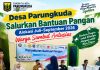 Desa Parungkuda Salurkan Bantuan Pangan Alokasi Juli–September 2026, Warga Sambut Antusias