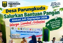 Desa Parungkuda Salurkan Bantuan Pangan Alokasi Juli–September 2026, Warga Sambut Antusias