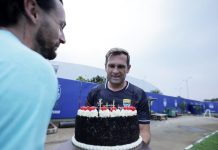 Ultah ke-49, Igor Tolic Dapat Kejutan dari Skuad PERSIB