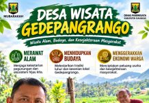 Desa Wisata Gedepangrango, Merawat Alam, Menghidupkan Budaya, Menggerakkan Ekonomi Warga