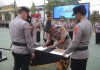 Rotasi Jabatan Polres Sukabumi, Sejumlah PJU dan Kapolsek Jajaran Berganti