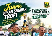 Tim Mini Soccer Diskan Kabupaten Sukabumi Melaju Ke partai Final Raih gelar Juara 2 Turnamen Bapor Korpri Kabupaten Sukabumi Tahun 2026