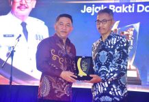 Pemkab Sukabumi Terima Penghargaan IJTI, Wabup” Suarakan Kebenaran dengan Informasi Akurat dan Transparan”
