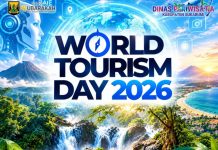 Dinas Pariwisata Kabupaten Sukabumi Mengucapkan Selamat Hari Pariwisata Sedunia 2026