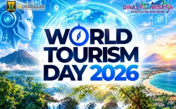 Dinas Pariwisata Kabupaten Sukabumi Mengucapkan Selamat Hari Pariwisata Sedunia 2026
