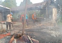 Tiga Kios di Cibadak Sukabumi Terbakar, Kerugian Ditaksir Rp100 Juta