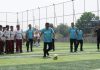 Turnamen Mini Soccer Bupati Cup 2026 Session III, Wabup” Tunjukan Kemampuan Tetap Jaga Sportivitas”