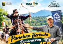 Panahan Berkuda Semarakkan HJKS ke-156, Sukabumi Dorong Sport Tourism Berkelas!