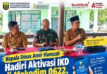 Amir Hamzah Hadiri Aktivasi IKD di Makodim 0622, Perkuat Layanan Adminduk Era Digital