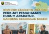 Disperkim Kabupaten Sukabumi Perkuat Pemahaman Hukum Aparatur, Gandeng Kejaksaan Negeri