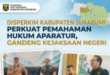 Disperkim Kabupaten Sukabumi Perkuat Pemahaman Hukum Aparatur, Gandeng Kejaksaan Negeri