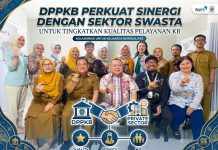 DPPKB Perkuat Sinergi dengan Sektor Swasta untuk Tingkatkan Kualitas Pelayanan KB
