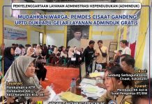 Mudahkan Warga, Pemdes Cisaat Gandeng UPTD Dukcapil Gelar Layanan Adminduk Gratis