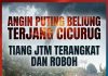 Angin Puting Beliung Terjang Cicurug, Tiang JTM Terangkat dan Roboh, PLN Berjibaku Pulihkan Listrik